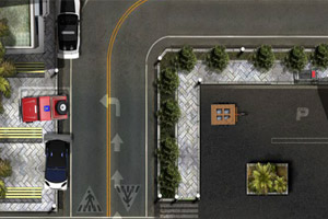 城市模拟停车