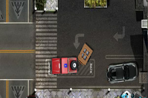 城市模拟停车