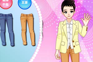 TFBOYS卡通装扮