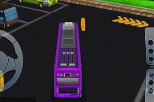 3D巴士停车2