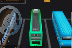 3D巴士停车2