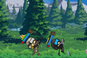士兵大战怪兽