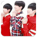 TFboys测期末考成绩