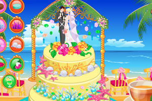 夏季婚礼蛋糕