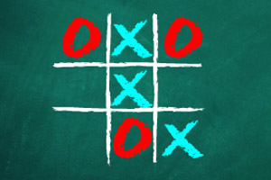 井字游戏AI版