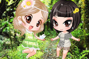 花精灵装扮