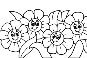 儿童填色画册
