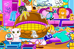 汤姆猫收屋子