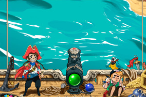 海盗小子泡泡龙