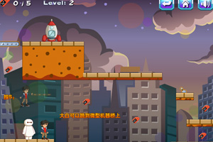 超能陆战队历险记2