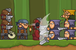 英勇的小矮人无敌版