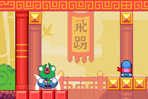 忍者小蛙